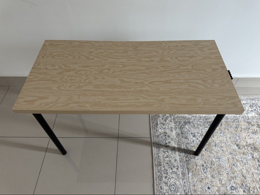 IKEA Study Table (Category: Tables & Sets) located in Kuala Lumpur. Submitted by superscalper24 (Listing ID 1437015052, Image 3). Description: IKEA Study Table Condition: Used (Bought in December 2024) Reason for selling: Moving out Price: RM250 (Negotiable) 📍Axis Residence, Pandan Indah 📌Arrange pickup on your own.