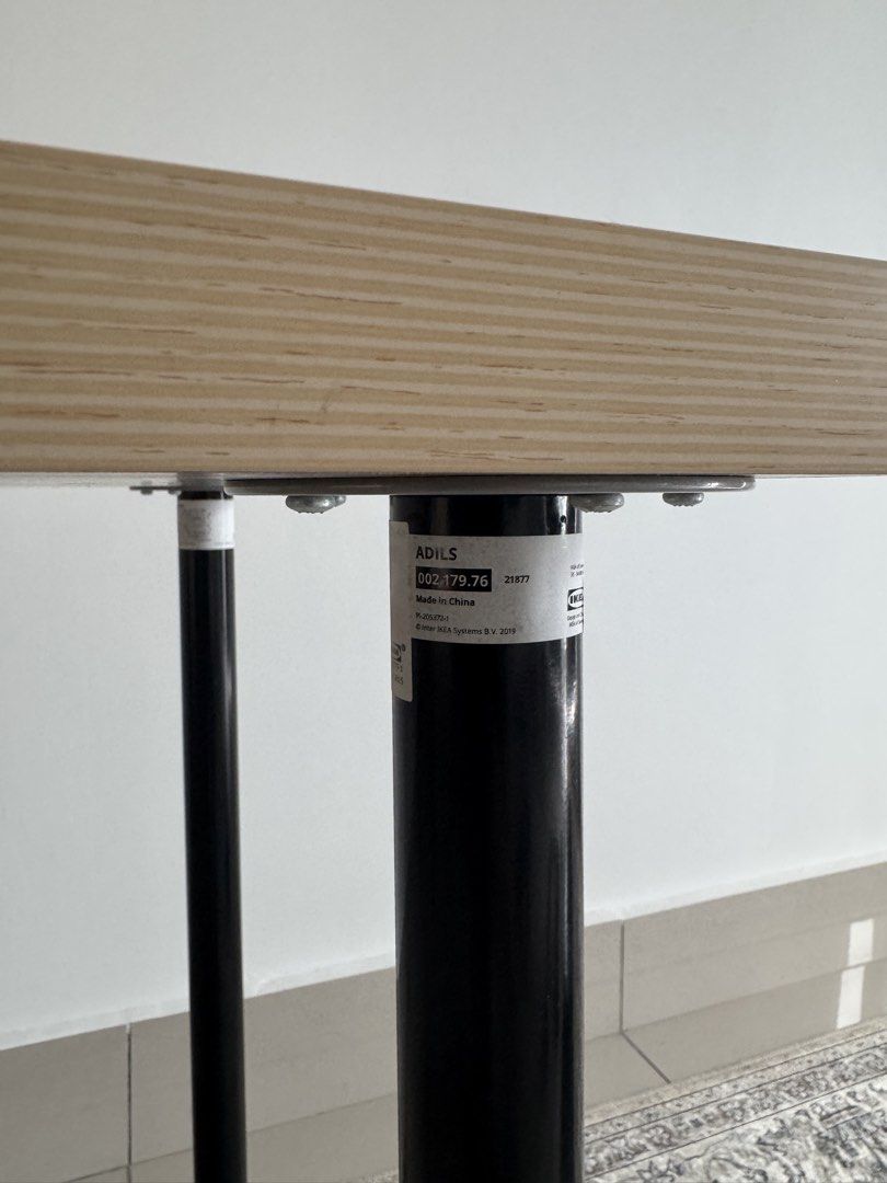 IKEA Study Table (Category: Tables & Sets) located in Kuala Lumpur. Submitted by superscalper24 (Listing ID 1437015052, Image 2). Description: IKEA Study Table Condition: Used (Bought in December 2024) Reason for selling: Moving out Price: RM250 (Negotiable) 📍Axis Residence, Pandan Indah 📌Arrange pickup on your own.
