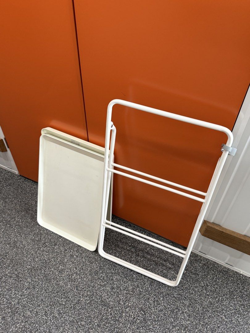 IKEA Two-Tier Serving Tray - White449338132566517761