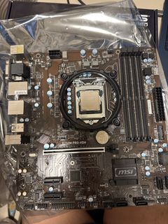 Intel 7500 + MSI B250M456923637655152640