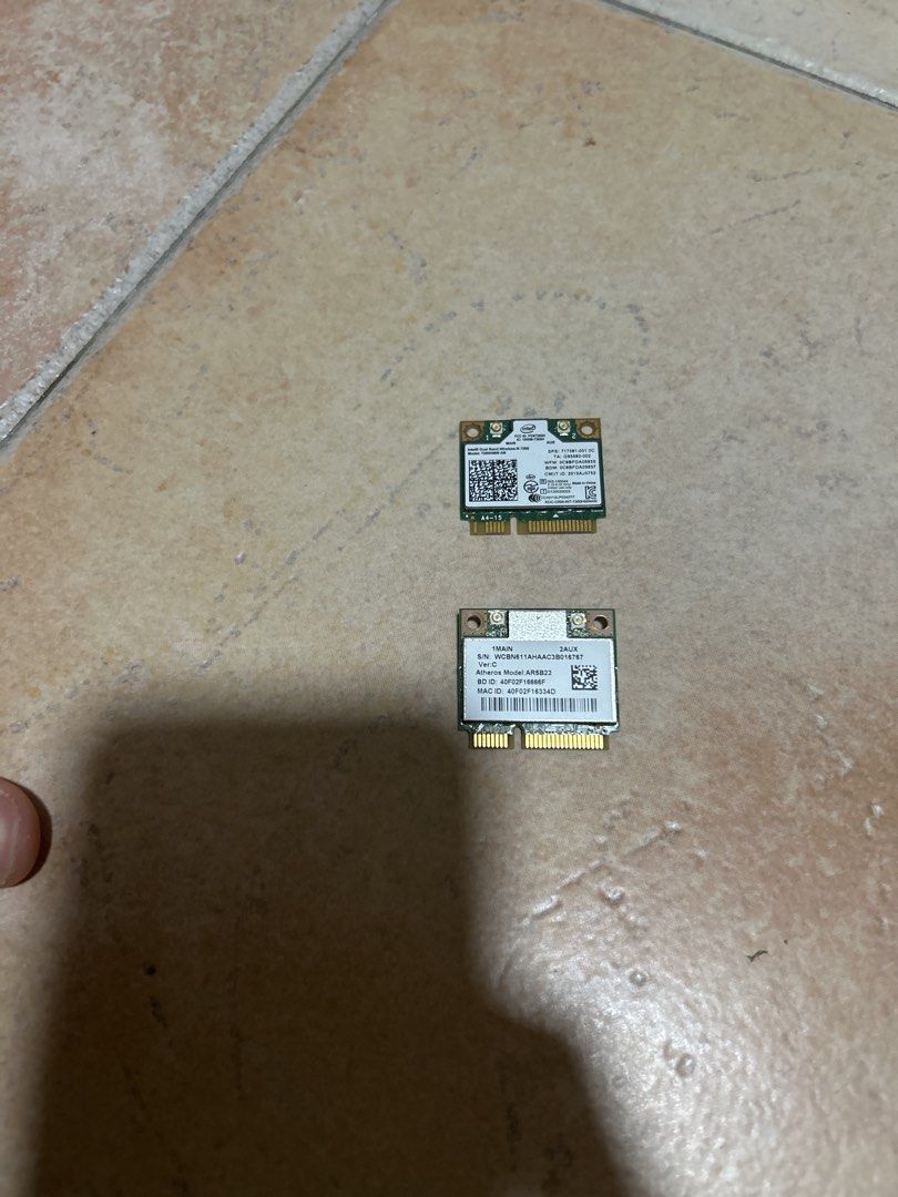 Intel Wireless-AC 7260 WiFi Card449486693388134400