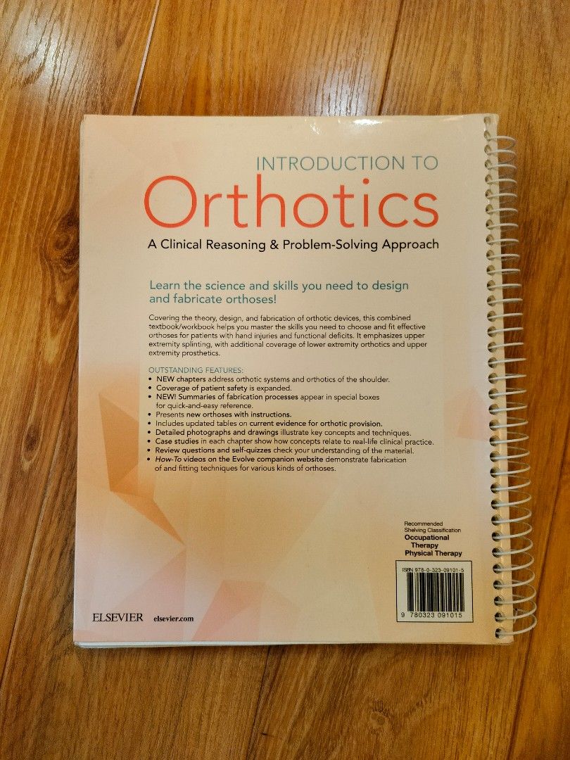 Introduction to Orthotics: A Clinical Reasoning and Problem-Solving ...