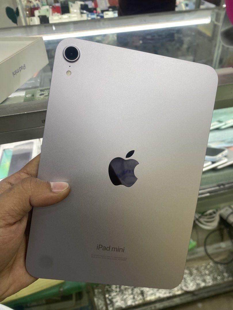 IPAD MINI 7 ( A17 PRO ) Wifi 128GB (Category: iPad) located in Manila. Submitted by westclutchtradinggadgetinco. (Listing ID 1436988518, Image 1). Description: OPEN FOR INSTALLMENT ANY IPHONE OR ANDROID PHONE, PM FOR INQUIRIES SALE OR SWAP ! MABILIS KAUSAP ! LEGIT SELLER ! W/ WARRANTY 💯💯💯 •IPAD MINI 7 ( A17 PRO ) •128 GB (Other storage is also available) •Purple (Other color is also available) •Wifi •88% Battery Health 258 CC •Face ID Working 