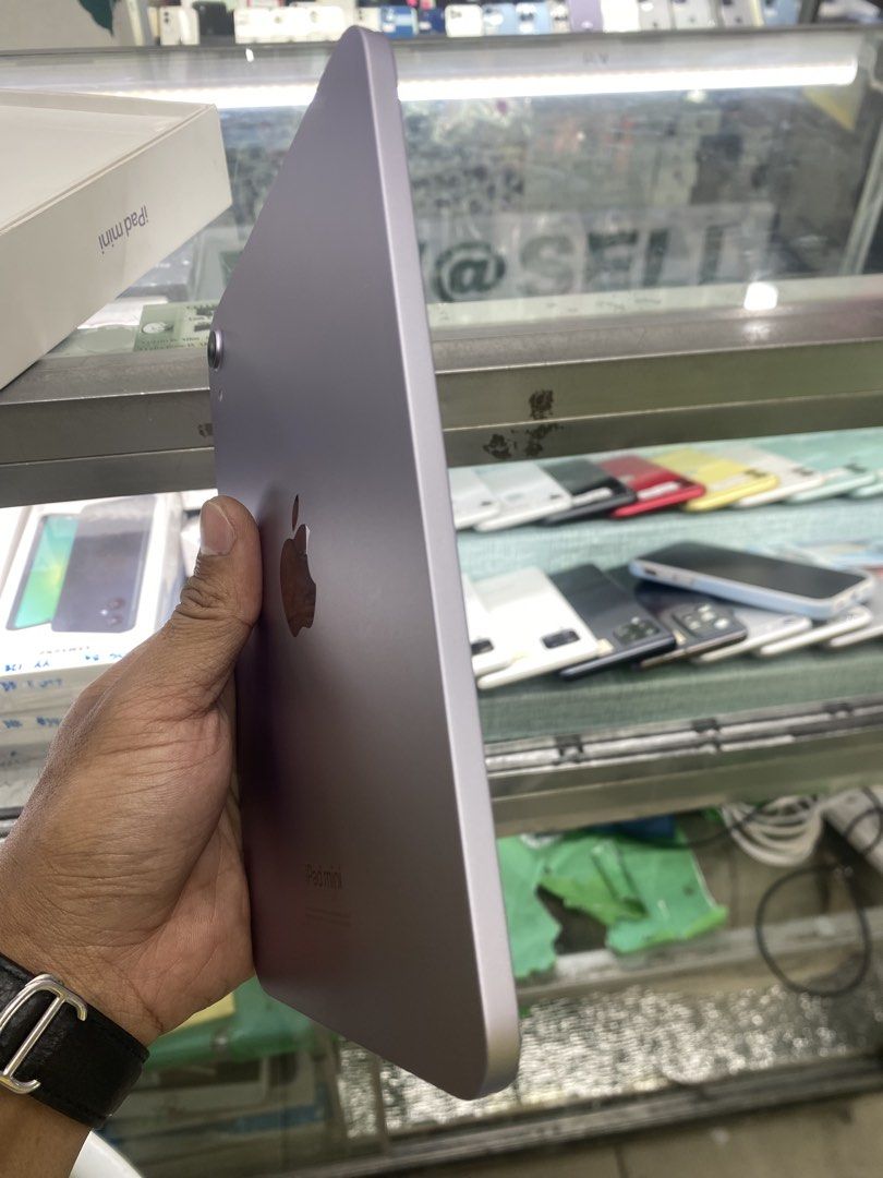 IPAD MINI 7 ( A17 PRO ) Wifi 128GB (Category: iPad) located in Manila. Submitted by westclutchtradinggadgetinco. (Listing ID 1436988518, Image 3). Description: OPEN FOR INSTALLMENT ANY IPHONE OR ANDROID PHONE, PM FOR INQUIRIES SALE OR SWAP ! MABILIS KAUSAP ! LEGIT SELLER ! W/ WARRANTY 💯💯💯 •IPAD MINI 7 ( A17 PRO ) •128 GB (Other storage is also available) •Purple (Other color is also available) •Wifi •88% Battery Health 258 CC •Face ID Working 