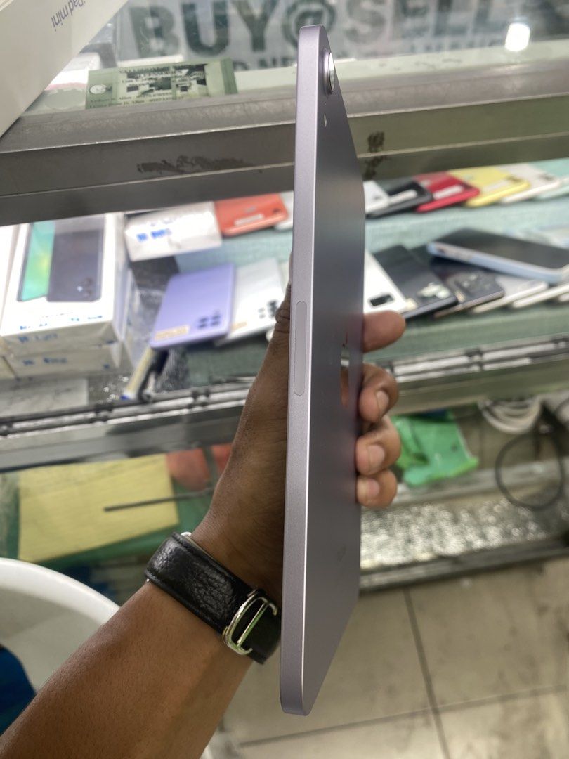 IPAD MINI 7 ( A17 PRO ) Wifi 128GB (Category: iPad) located in Manila. Submitted by westclutchtradinggadgetinco. (Listing ID 1436988518, Image 2). Description: OPEN FOR INSTALLMENT ANY IPHONE OR ANDROID PHONE, PM FOR INQUIRIES SALE OR SWAP ! MABILIS KAUSAP ! LEGIT SELLER ! W/ WARRANTY 💯💯💯 •IPAD MINI 7 ( A17 PRO ) •128 GB (Other storage is also available) •Purple (Other color is also available) •Wifi •88% Battery Health 258 CC •Face ID Working 