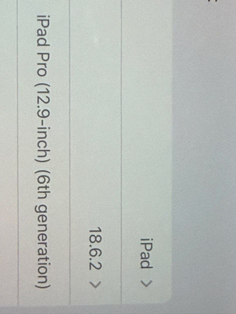 iPad Pro 12.9 inch 256gb 6th generation449367665448079362