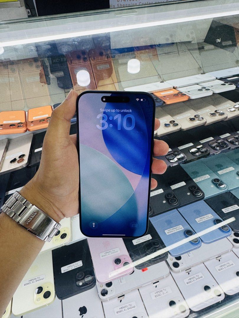 iPhone 17 Pro Max 1TB E-SIM 100% Battery Health (Category: iPhone 17 Series) located in San Juan City. Submitted by Khalidmgdla08 (Listing ID 1436833254, Image 3). Description: FOR SALE | TRADE/SWAP Price: 81,999 On hand: iPhone 17 Pro Max✔️ 1TB ✔️ E-SIM ✔️ 100% Batt health ✔️ 100% Original ✔️ 99% Makinis ✔️ 99% Smooth ✔️ NOT REFURB ✔️ NO HIDDEN ISSUES ✔️ NEVER BEEN REPAIRED ✔️ TEST TO SAWA✔️ FREE 3-UTOOLS ✔️ ANY MODEL OF IPHONE AND SAMSUNG ARE A