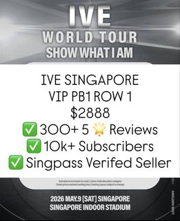 (Category: ) located in . Submitted by encoretickets (Listing ID 1436890916, Image 1). Description: .