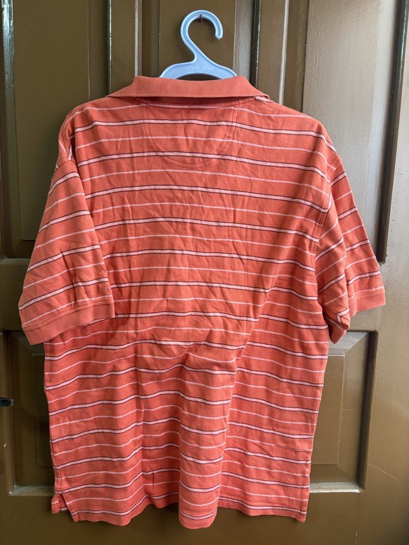 IZOD Striped Polo Shirt - Medium (Category: Tshirts & Polo Shirts ) located in Manila. Submitted by alextoot (Listing ID 1436858114, Image 2). Description: RFS: Moving sale! 📦 🧾 Payment: GCash, Maya Delivery (shouldered by buyer): J&T, Grab, Lalamove Location: Metro Manila Reminders: ✅ Pay as you order ✅ Please manage your expectations since these are preowned items ✅ Carefully check the photos before buying the item ✅ No return, no exchange .