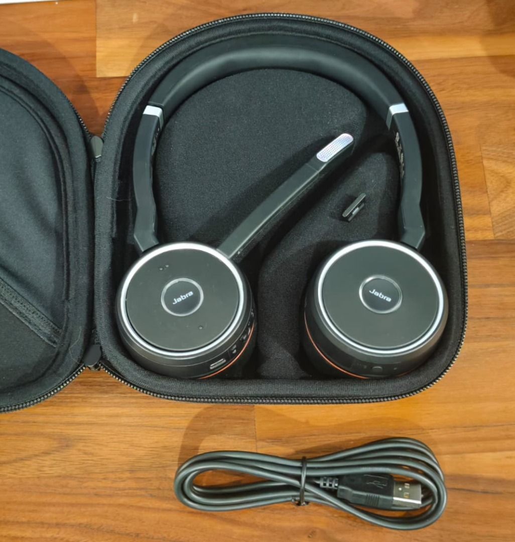 Jabra Evolve 75 SE Wireless Headset449473312541921280