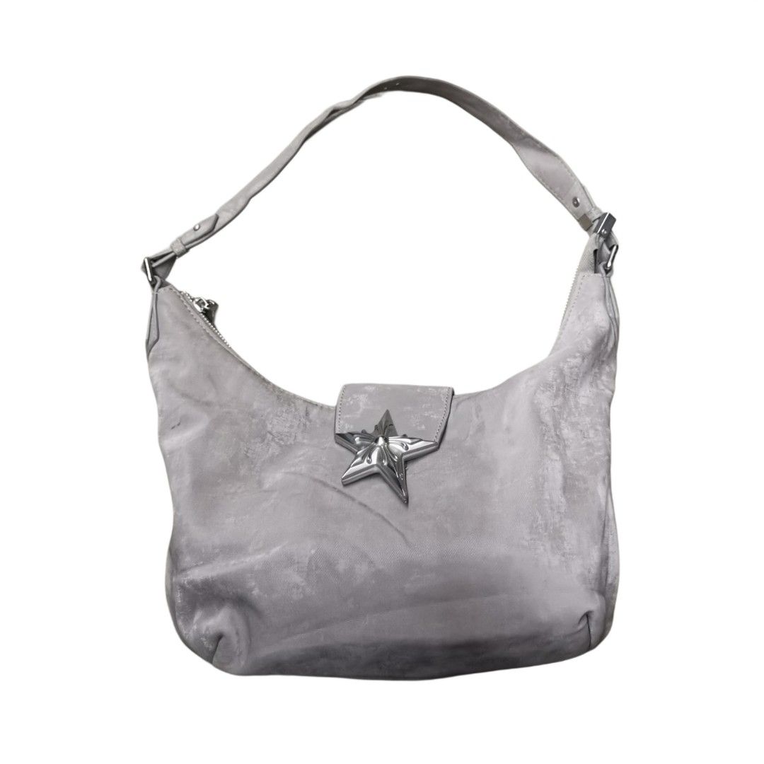 Jacd Star Baguette Bag (Rhino Gray) (Category: Luxury Bags & Wallets) located in General Mariano Alvarez. Submitted by hundred_lives (Listing ID 1437009372, Image 1). Description: Jacd Star Baguette Bag (Rhino Gray) Authentic Original Good Condition ‼️***Or Best Offer Wins***‼️ ‼️***Split Or As Pack***‼️ ‼️***Negotiable All Items***‼️ Tags: burberry fendi mcm givenchy yohji yamamoto rick owens prada dolce & gabbana channel gucci hermès balenciaga