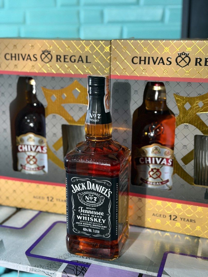 Jack Daniel’s 1L (Category: Beverages) located in Taguig. Submitted by bella.xoxo (Listing ID 1436937840, Image 1). Description: onhand & ready to ship 1,100 php mop: gcash, maribank mod: lalamove LOCATION: TAGUIG.