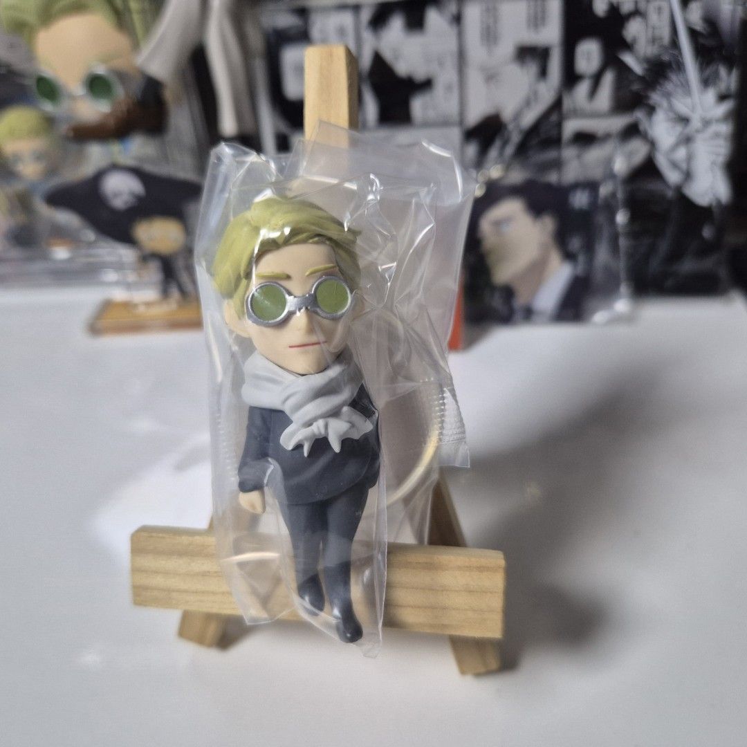 Jjk Kento Nanami mini figure jujutsu kaisen (Category: Toys & Games) located in Quezon City. Submitted by ulan_g (Listing ID 1437013362, Image 1). Description: Loc: Quezon City Payment: Gcash Delivery via: J&T, LBC, lalamove. Buyer shoulders shipping fee..