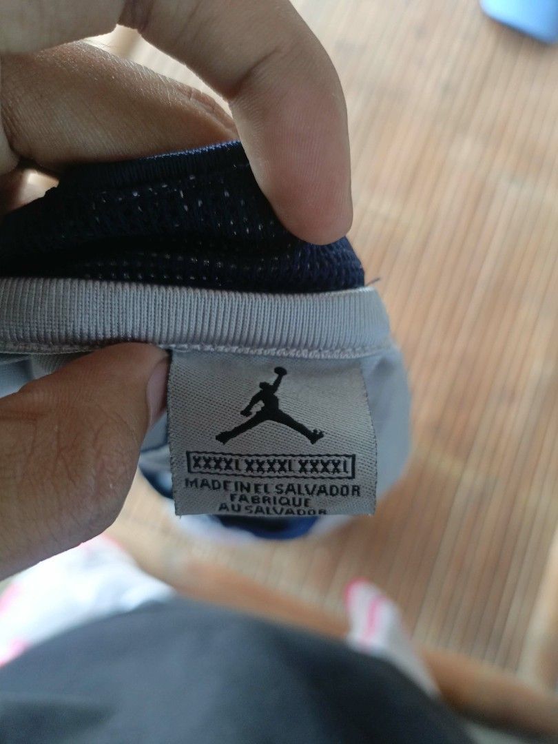 JORDAN Y2K (Category: Swim Top & Rash Guards) located in Manila. Submitted by wesleycomad21 (Listing ID 1436964897, Image 3). Description: JORDAN Y2K CUT WASHTAG ONLY.