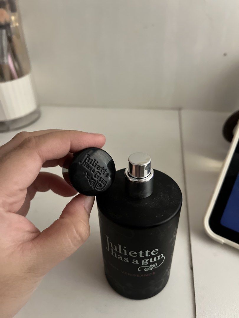 Juliette has a gun lady vengeance (Category: Fragrance & Deodorants) located in Bulacan. Submitted by femalethings (Listing ID 1436903936, Image 2). Description: Like new sprayed few times only Mop gcash bdo Mod jnt Loc bulacan .