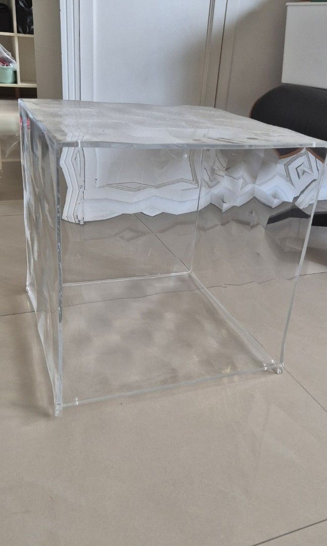 Kartell Optic Cube Container449321116045168640