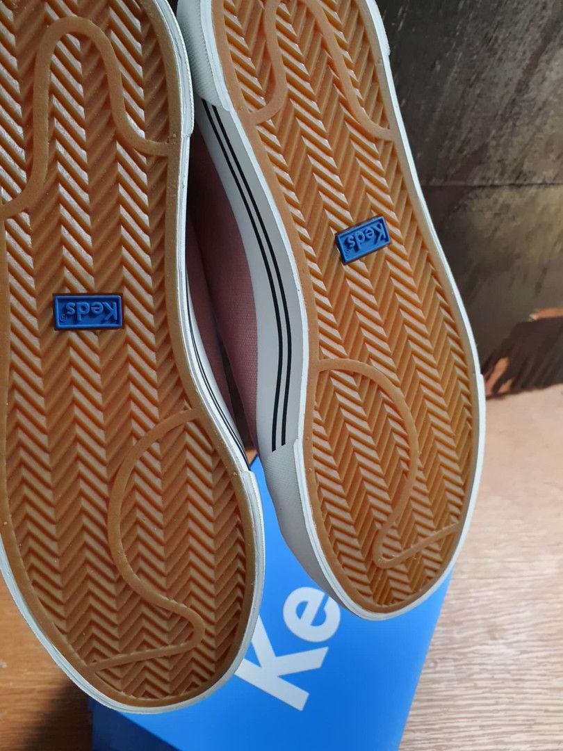 Keds Ace Sneaker - Pink us. 9 (Category: Sneakers) located in Caloocan City. Submitted by ShopPlus (Listing ID 1436836343, Image 2). Description: - Pink Keds Ace sneakers - White toe cap and laces - Keds logo on side and sole - Comes with original box - Brown sole with Keds logo - Black accent on the back of the shoe.