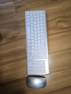 Wireless Keyboard and Mouse Set with Bluetooth Receiver456188417739991040