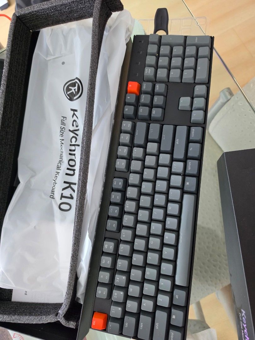 Keychron K10 Full Size Mechanical Keyboard449141328765921283