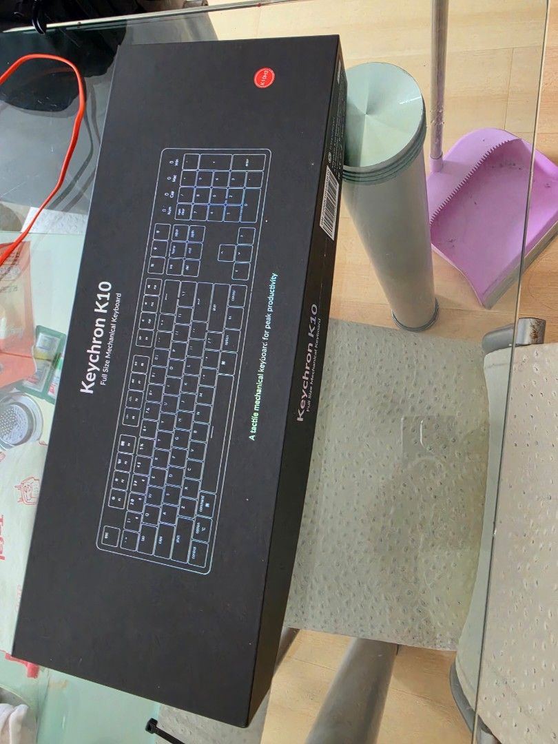 Keychron K10 Full Size Mechanical Keyboard449141328765921280