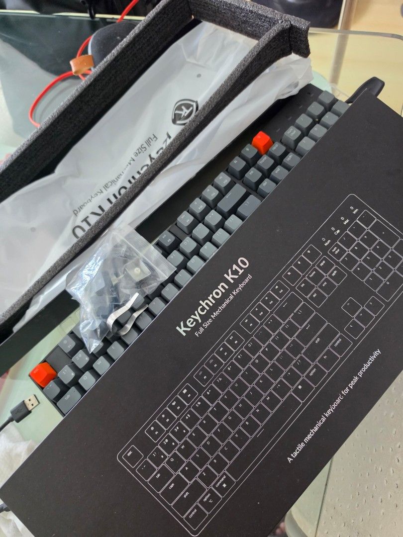 Keychron K10 Full Size Mechanical Keyboard449141328765921282