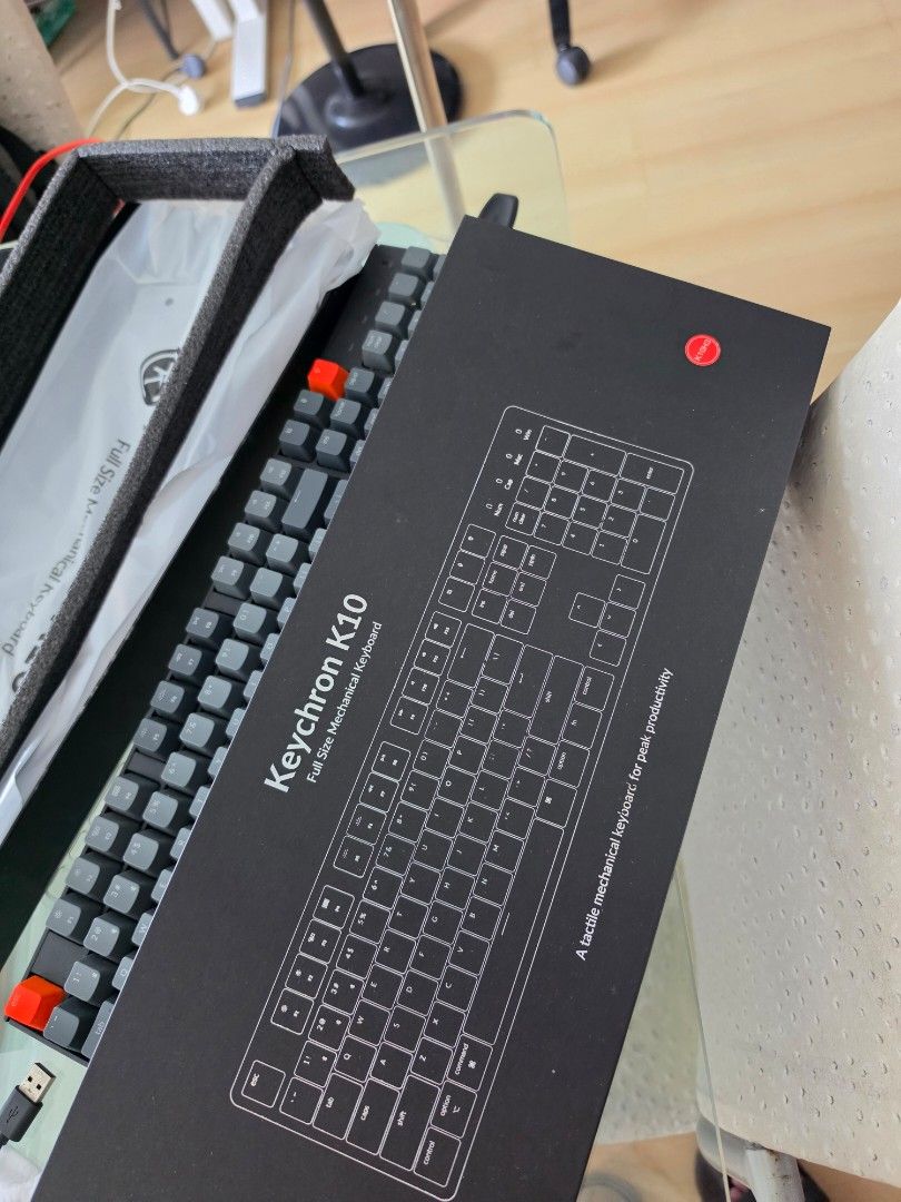 Keychron K10 Full Size Mechanical Keyboard449141328765921284