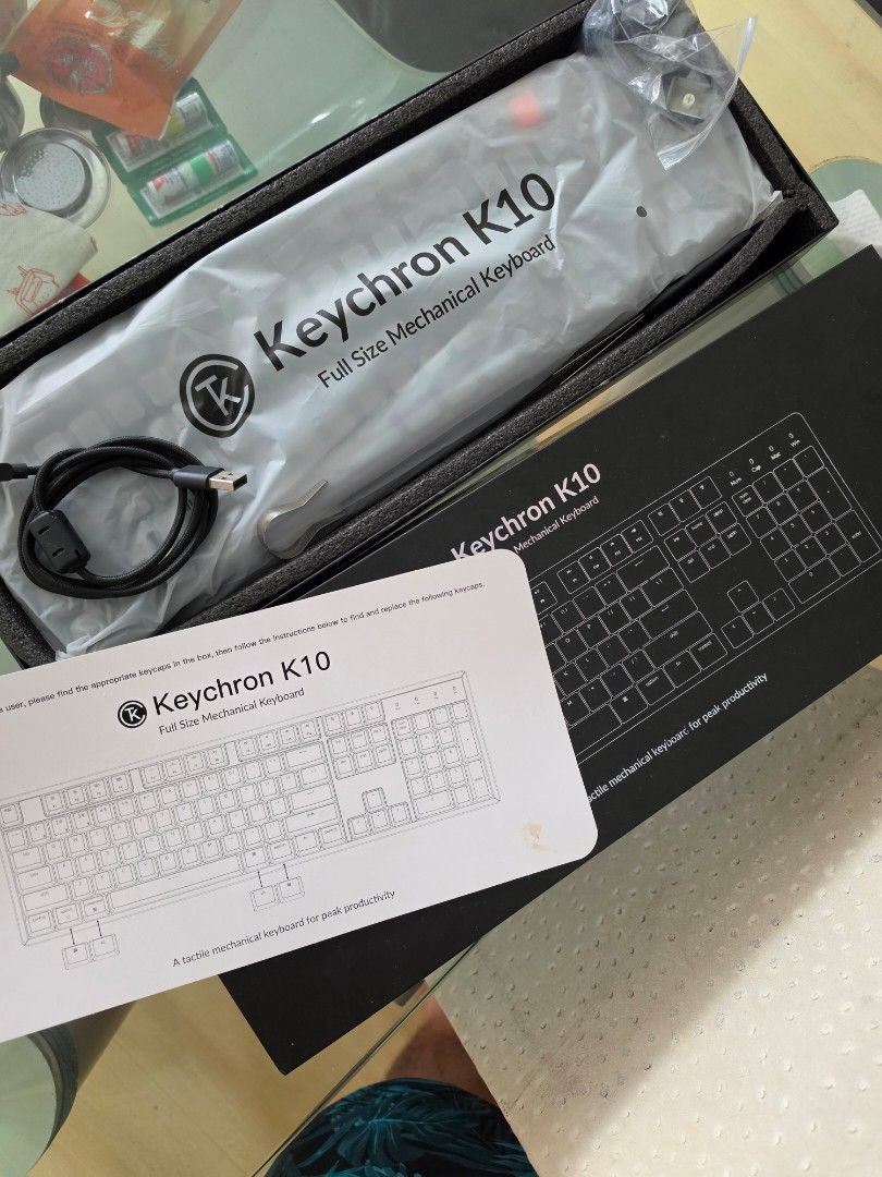 Keychron K10 Full Size Mechanical Keyboard449141328765921281