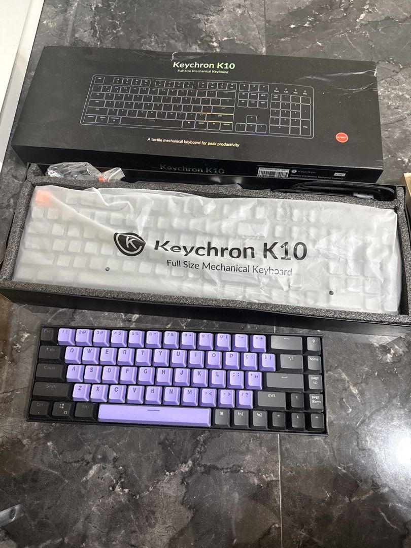 Keychron K10 Keyboard449368580917176320