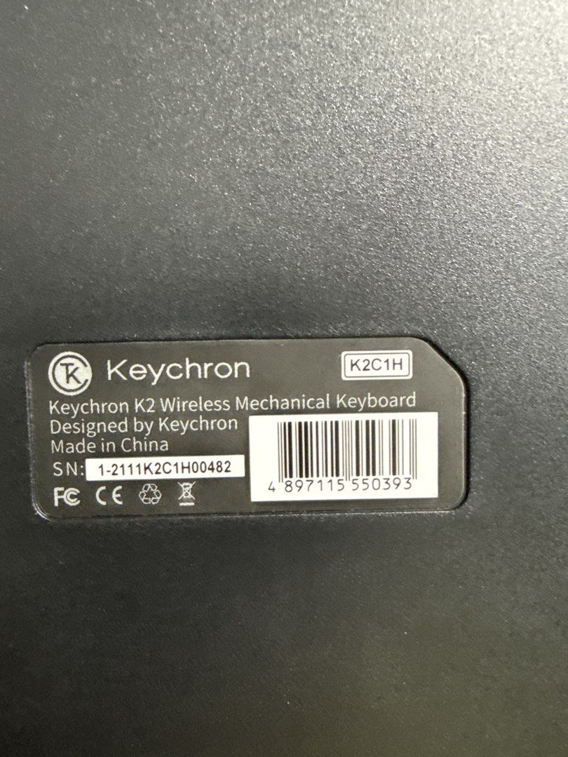 Keychron K2 Wireless Mechanical Keyboard449171870817996801