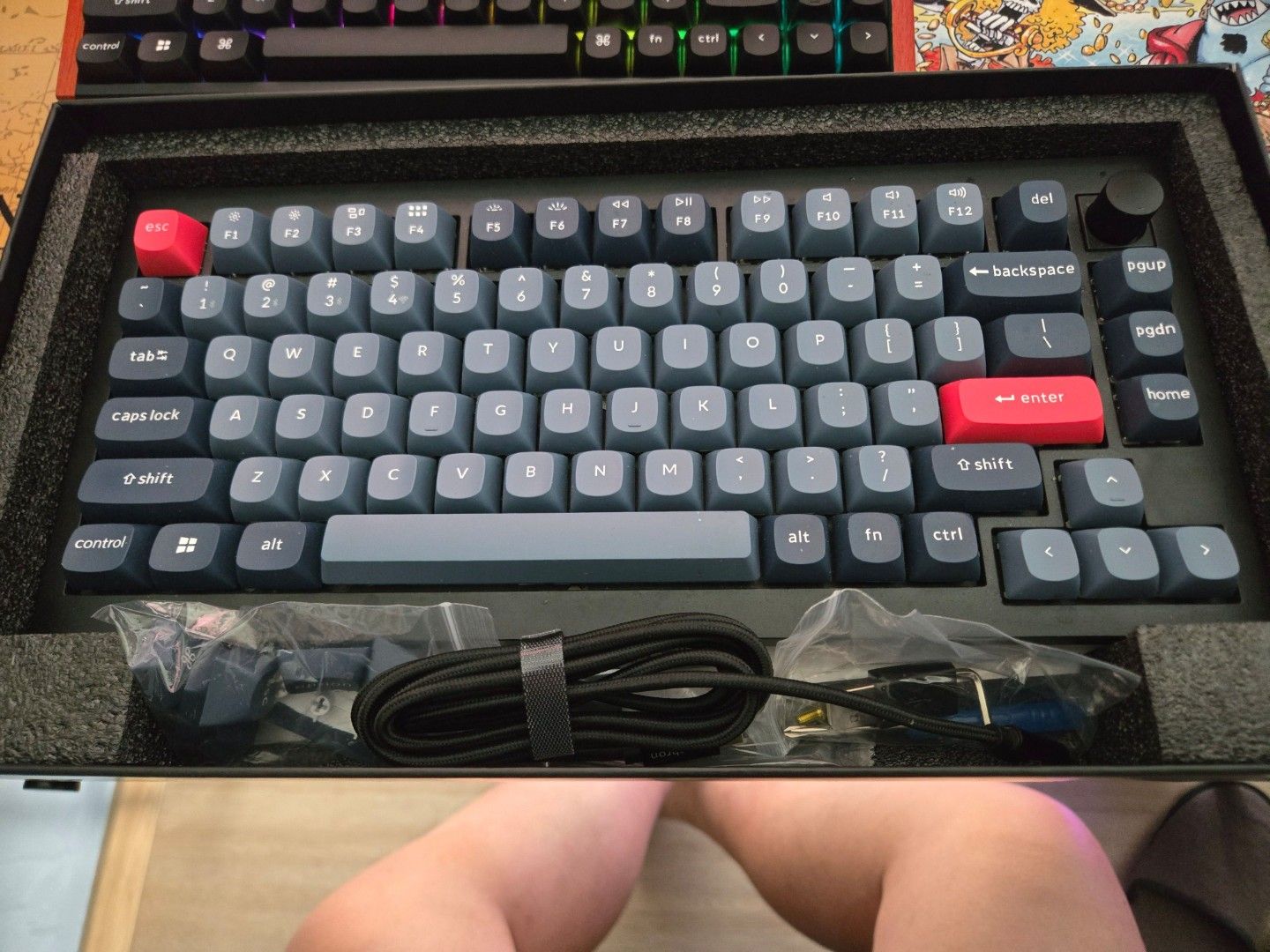 Keychron V1 Max Mechanical Keyboard449488487868672002