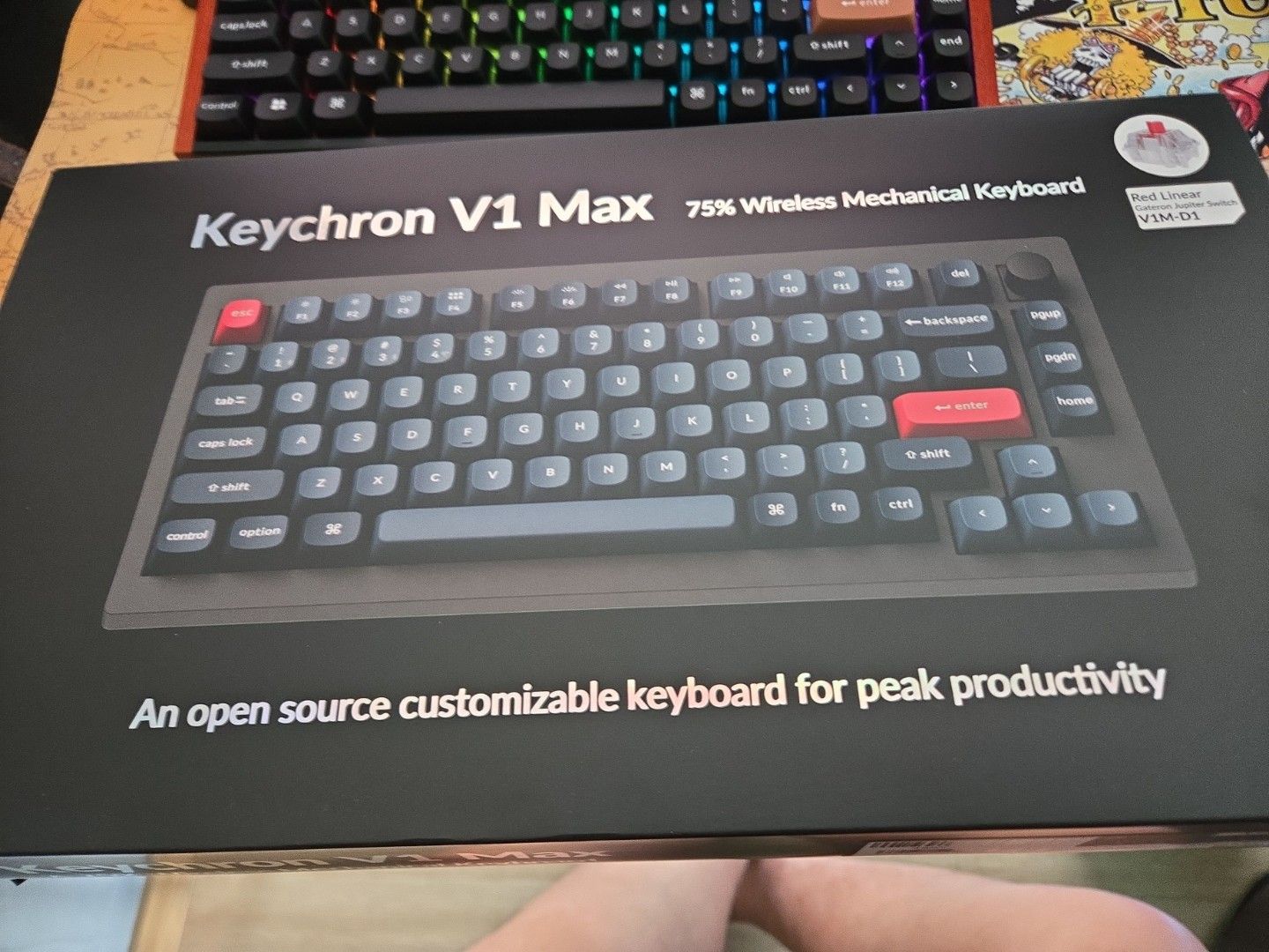 Keychron V1 Max Mechanical Keyboard449488487868672003