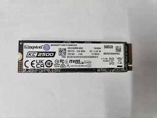 Kingston KC2500 500GB SSD456680643243560960