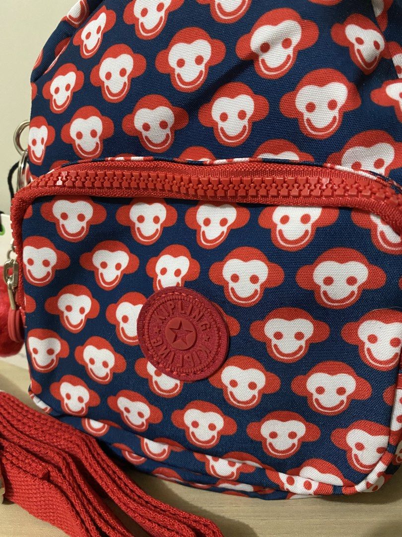 Kipling Mini Backpack (Category: Backpacks) located in Cavite. Submitted by chubbsavenue (Listing ID 1437009018, Image 2). Description: .