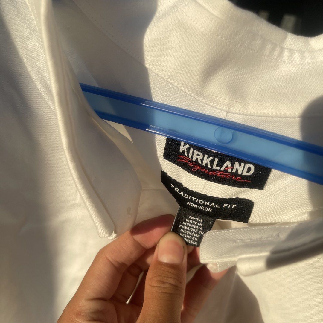 KIRKLAND Polo-longsleeve (Category: Tshirts & Polo Shirts ) located in Naic. Submitted by johnrell1234 (Listing ID 1436973813, Image 3). Description: 📐⬇️ Measurements: Width: 27” | Length: 33” | Sleeve length: 25 Color rate: 10/10 Brandnew Condition No issue.