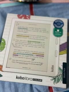 Kobo Libra Colour 7-Inch E-Reader456588254093004800