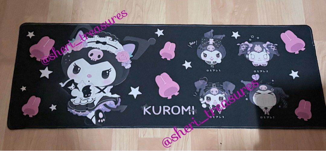 Kuromi Desk Mat449600849791559680