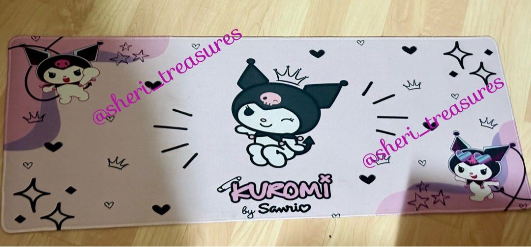 Kuromi Mousepad by Sanrio449601757062123520