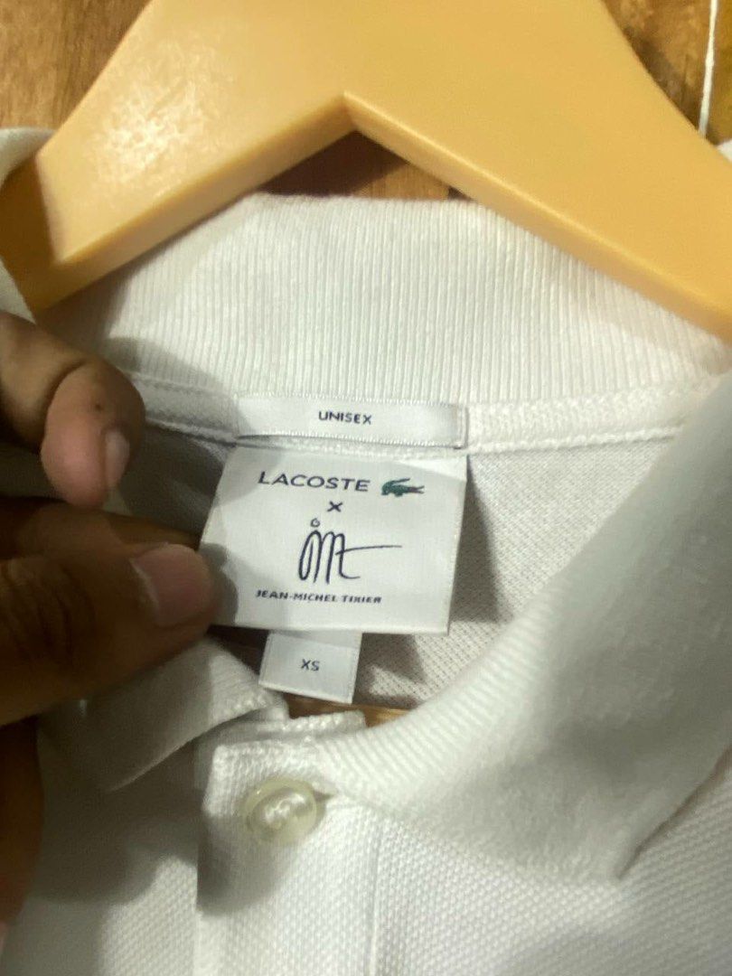 LACOSTE (Category: Tshirts & Polo Shirts ) located in Maramag. Submitted by luxurythirft (Listing ID 1436976184, Image 3). Description: 16.5x26 EXCELLENT CONDI ISSUE LAST 2 photo.