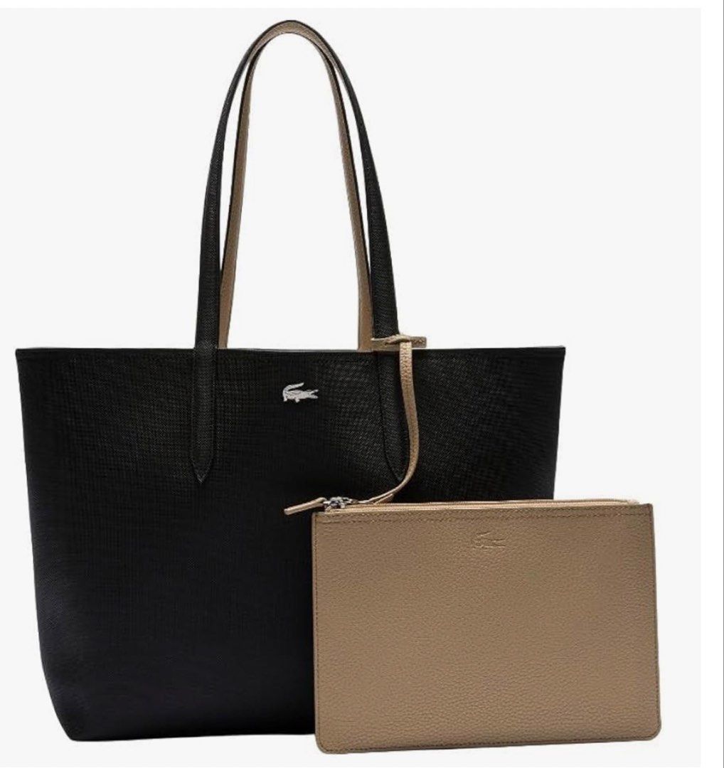 Lacoste Tote Shoulder Bag (Category: Shoulder Bags) located in Bacoor. Submitted by peanut_storm (Listing ID 1436965475, Image 1). Description: .