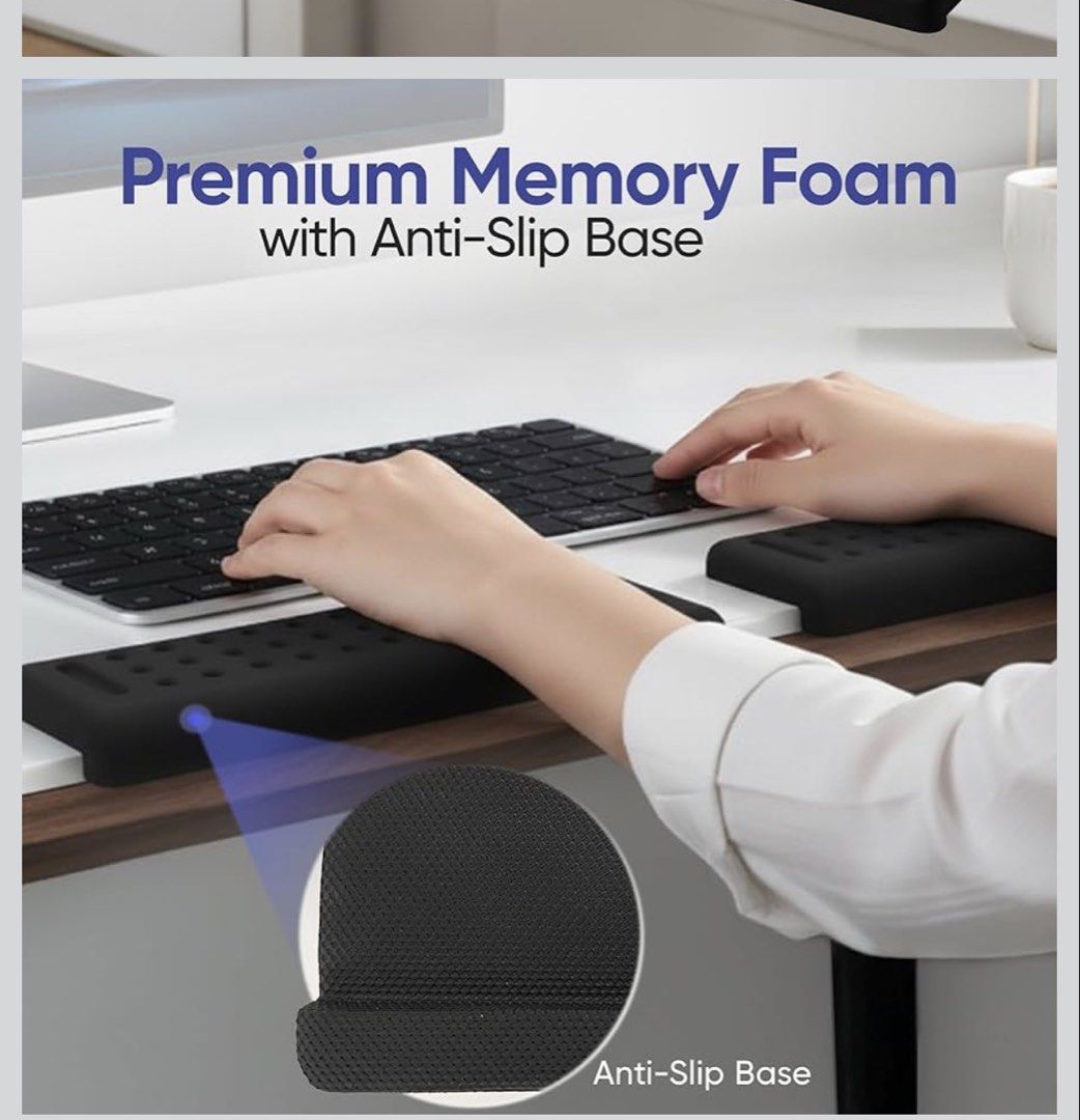 Leapoak cushioned wrist rest449267956282173442
