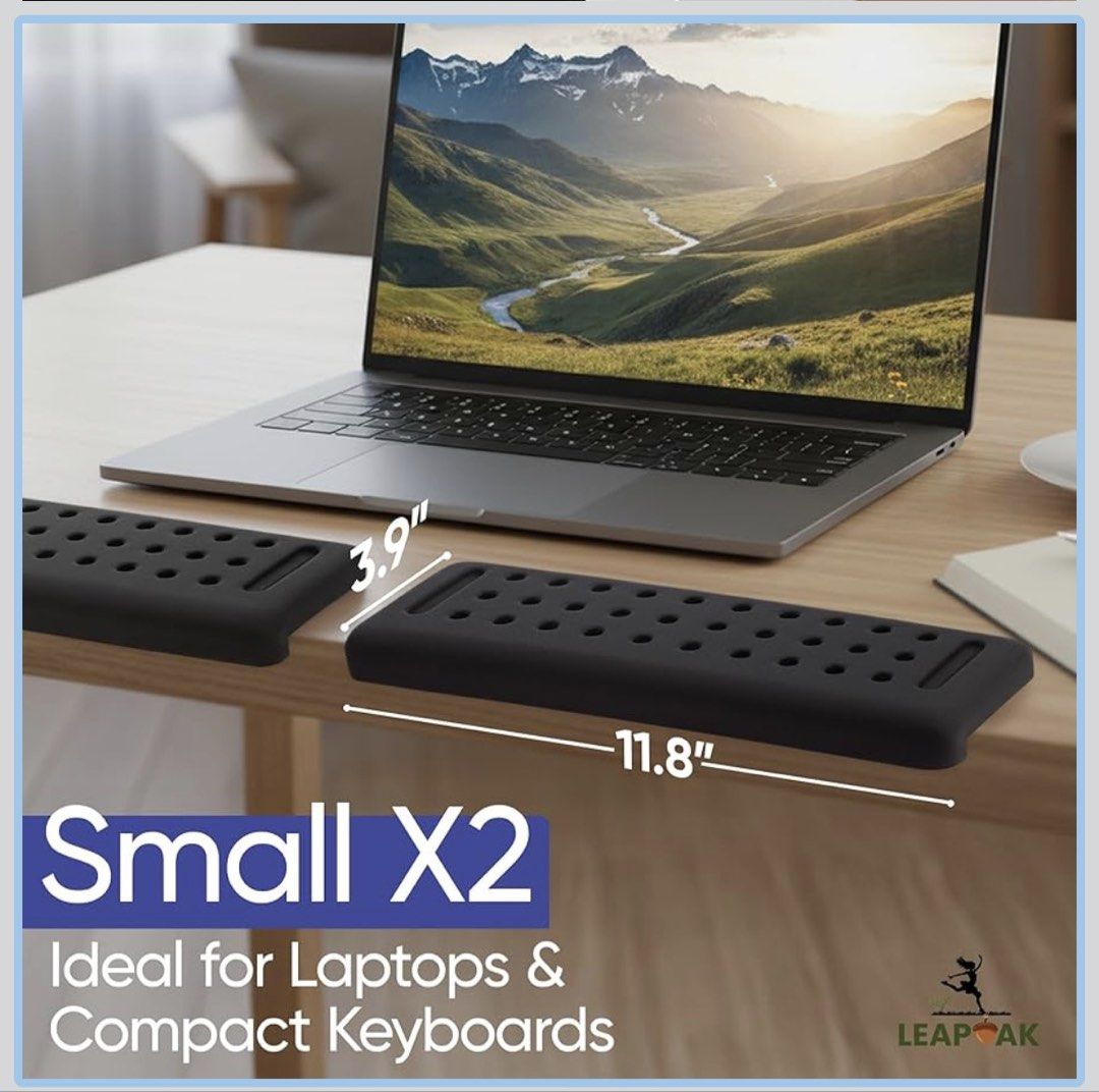 Leapoak cushioned wrist rest449267956282173440