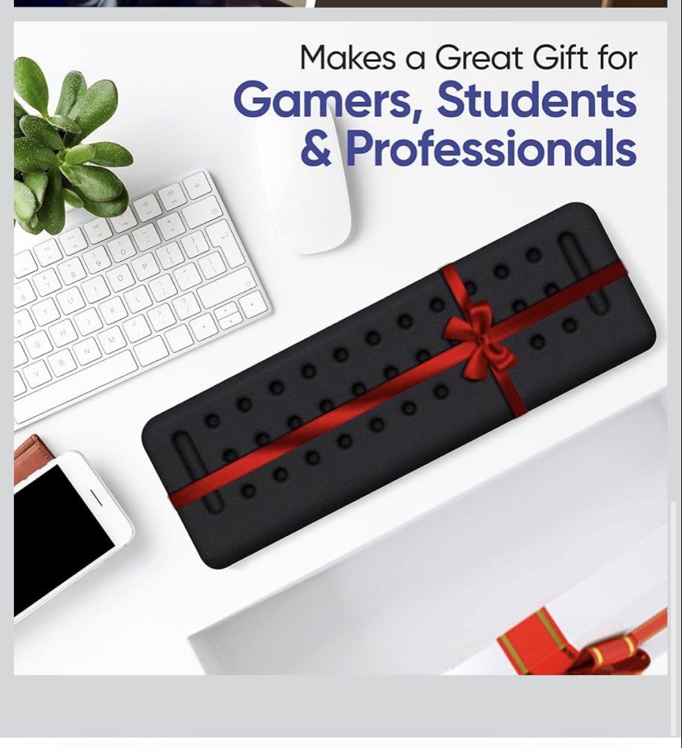 Leapoak cushioned wrist rest449267956282173443
