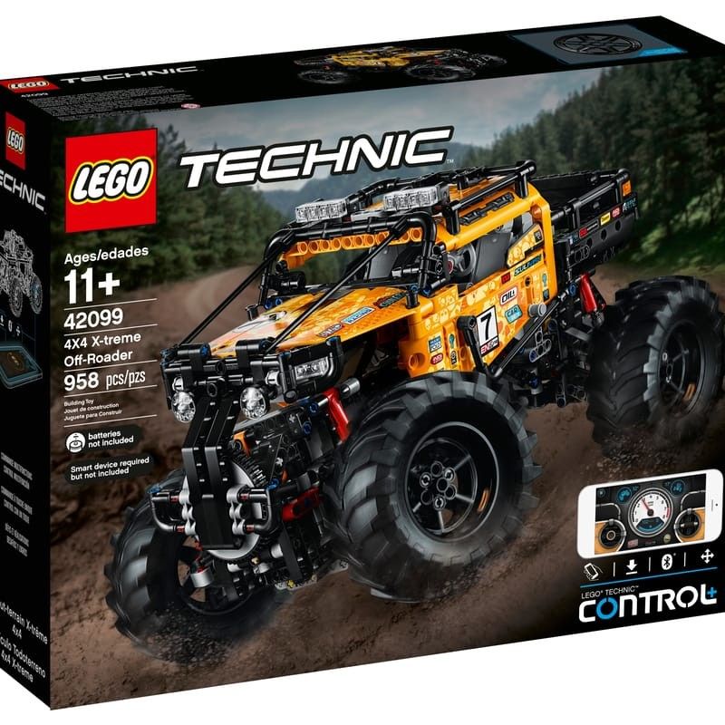 LEGO Technic 4X4 X-treme Off-Roader 42099 (Category: Lego & Building Sets) located in Santa Rosa. Submitted by okiorayt (Listing ID 1436831425, Image 1). Description: - LEGO Technic 4X4 X-treme Off-Roader - 958 pieces - Recommended for ages 11+ - Smart device controlled - Batteries not included - Perfect for off-road adventures!.