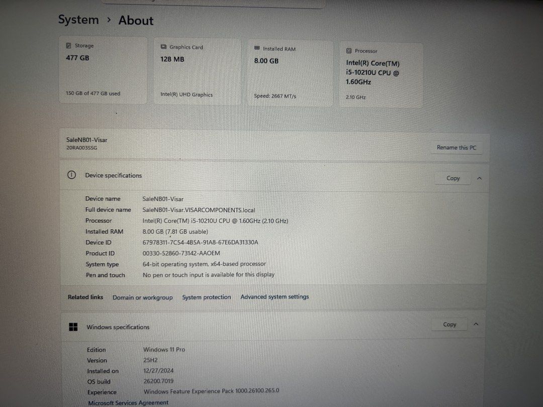 Lenovo ThinkPad Laptop - E14 Intel Core i5477771701872250885