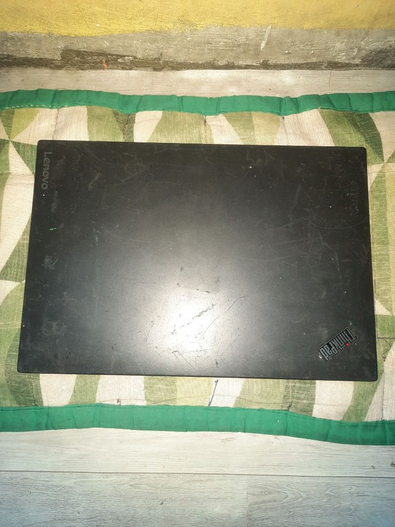 Lenovo Thinkpad T480 (Defective - With Power) (Category: Laptops & Notebooks) located in Manila. Submitted by theslayer16 (Listing ID 1436865785, Image 2). Description: Lenovo Thinkpad T480 (Defective - With Power) Pa Benta po sa akin ng Pinsan ko po; Selling Thinkpad T480 Intel i5-8250U, with Intel wifi chip, fingerprint, camera, led keyboard and battery both internal and external battery working. Wala pong Charger, RAM, ssd. Kinuha po nya. Defe