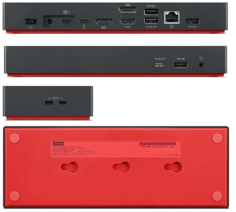 Lenovo ThinkPad Thunderbolt 4 Dock449493861275412482