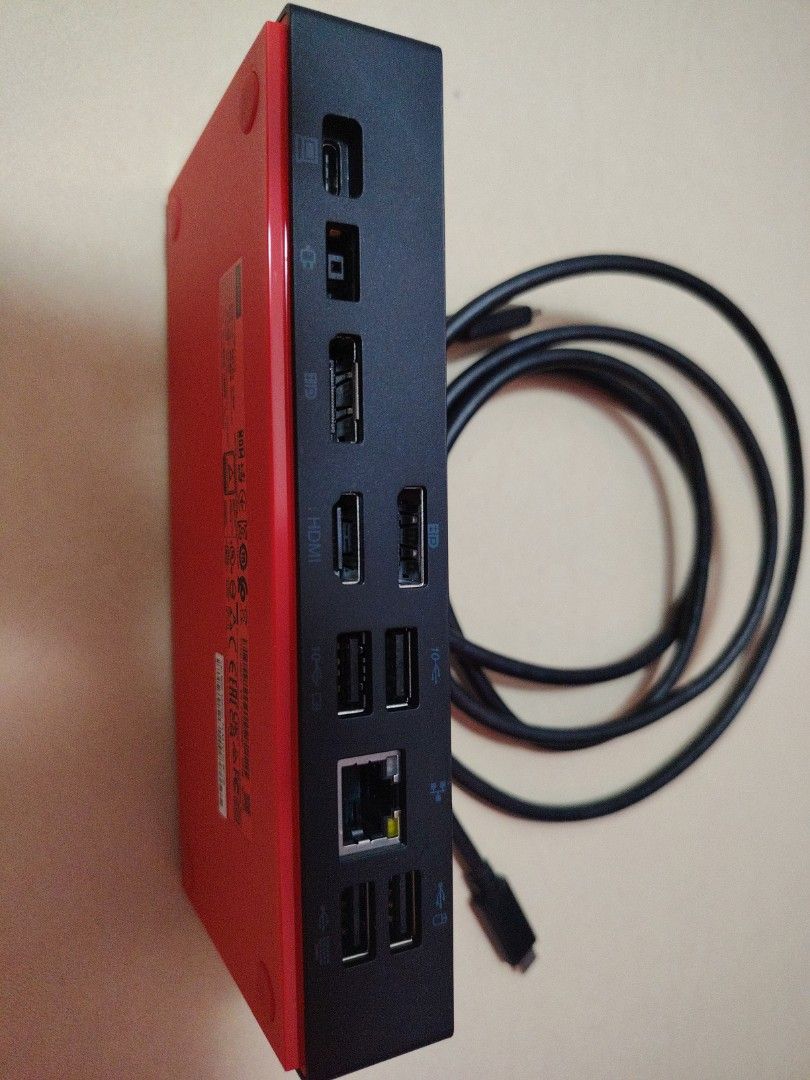 Lenovo ThinkPad USB-C Docking Station449509911629680641