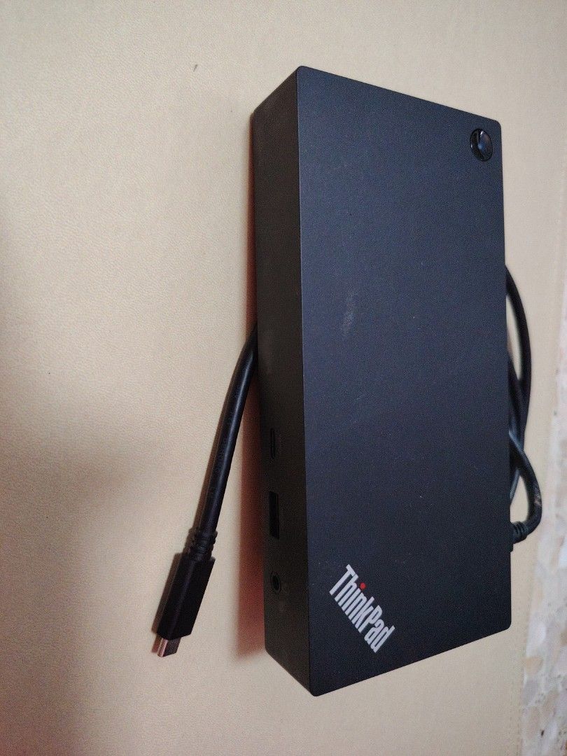 Lenovo ThinkPad USB-C Docking Station449509911629680640