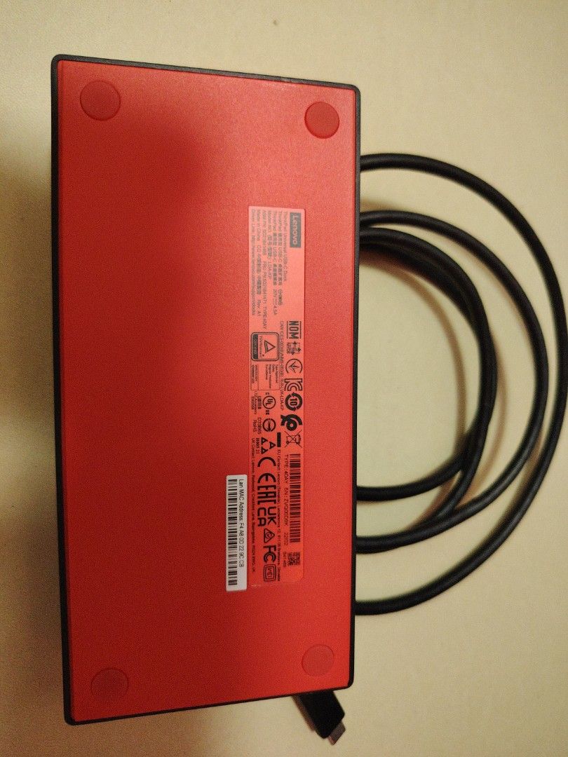 Lenovo ThinkPad USB-C Docking Station449509911629680642