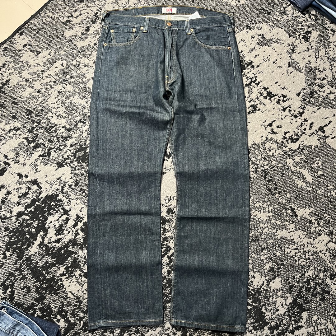 Visvim Flying Levi’s 501 Straight Leg Button Fly Jeans Mexico Made | Not momotaro ...